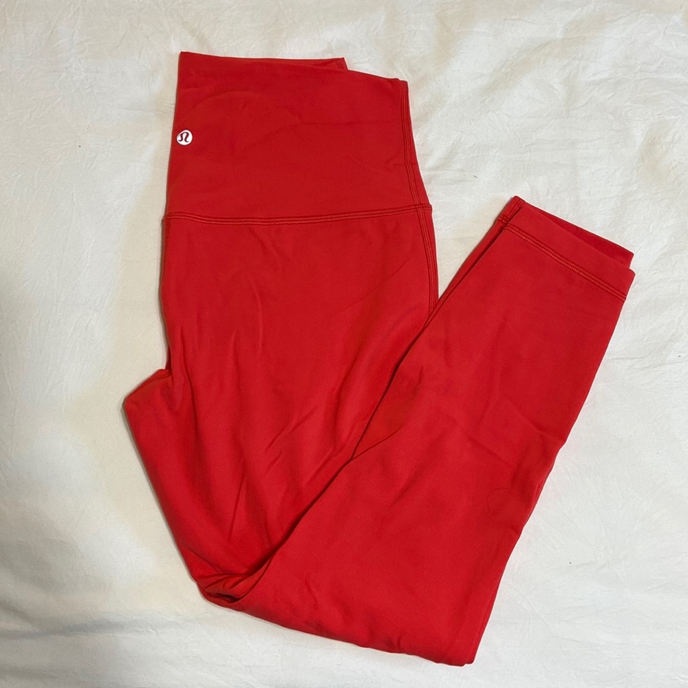 Lululemon High Rise Align Cropped